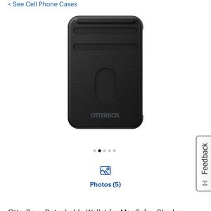 OtterBox magnetic cellphone wallet
